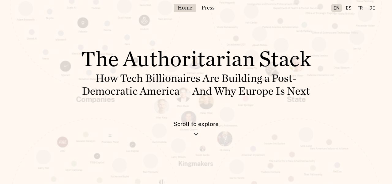 The Authoritarian Stack
